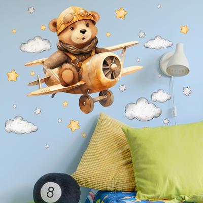 Wandaufkleber – Kinderzimmer-Wandtattoos