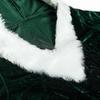 Auf Lager Weihnachts-Königin Kostümkleid für Damen für Erwachsene - Ideal für Fotos und Auftritte