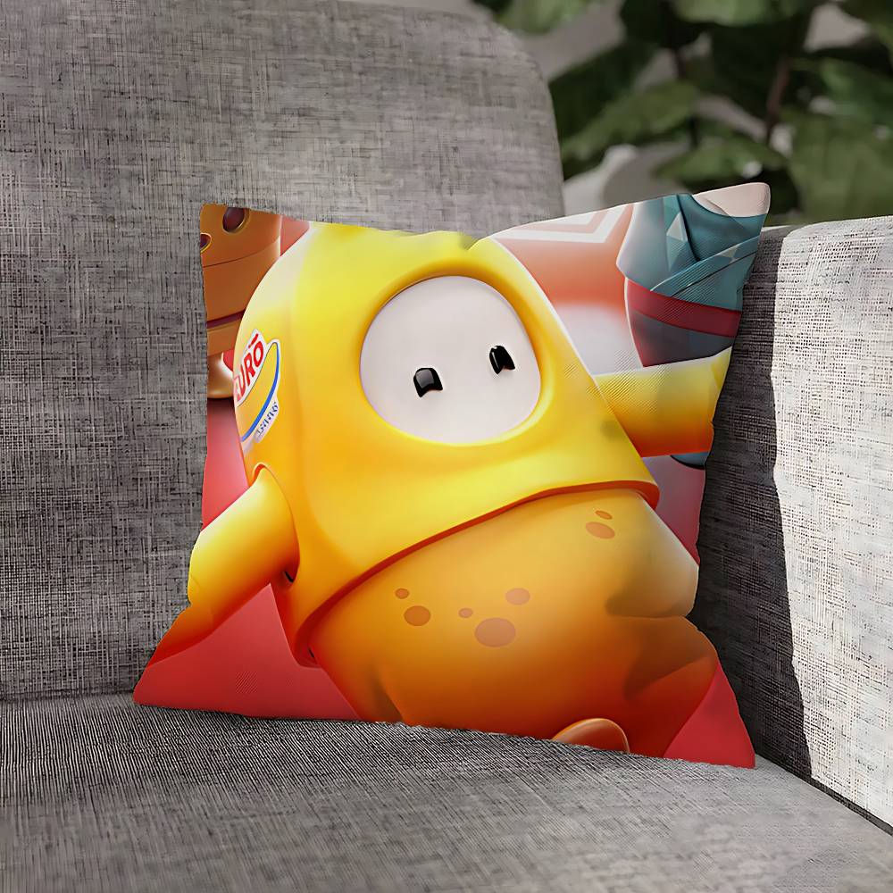 F-Fall Cute G-Guys Pillow Case For Sofa Decor Car Office Room Printing Cushion Cover Decorations and Protector