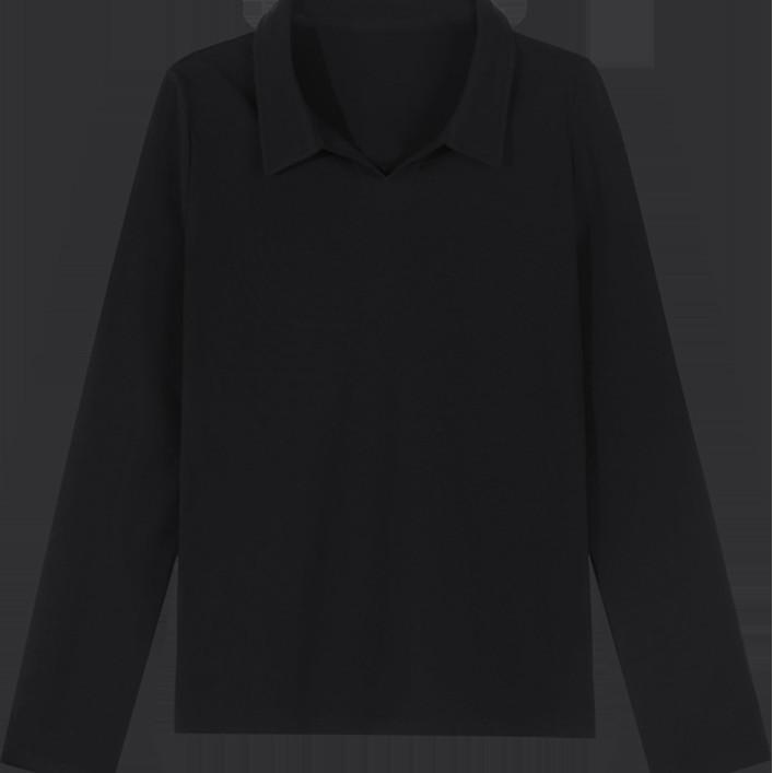 Modna Damska Koszulka z Długim Rękawem na Wiosnę i Jesień 2025