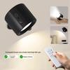 Wireless Magnetic Charging Wall Light - Punch-Free Installation for Bedroom, Corridor, or Picture Lighting