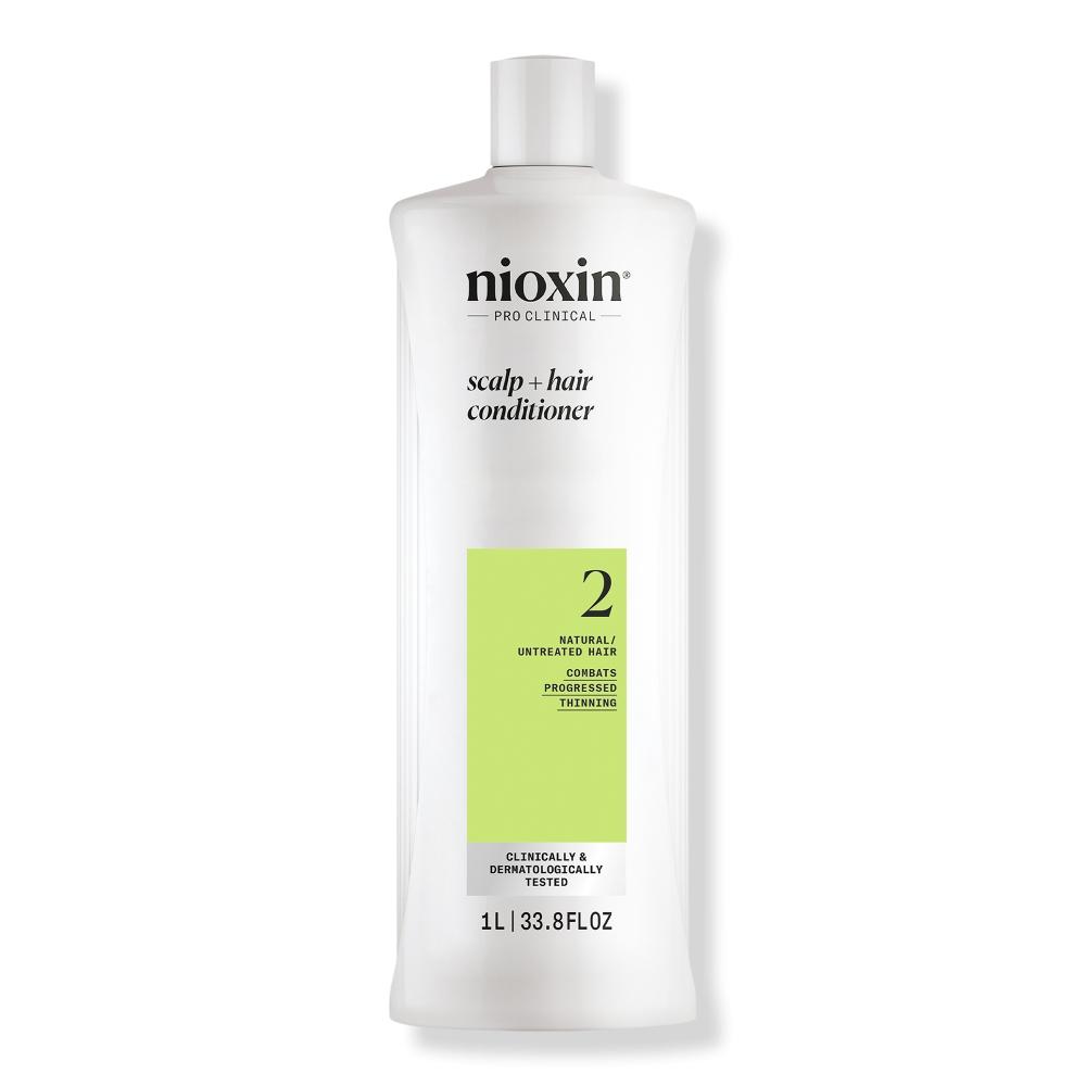 

Nioxin Scalp + Hair Thickening System 2 Conditioner 33.8 Oz
