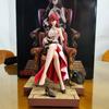 Honkai Star Rail Game Himeko Anime Figure Trailblazer Sitting Posture Himeko Figurine Collection Statue Model Ornament Toys Gift