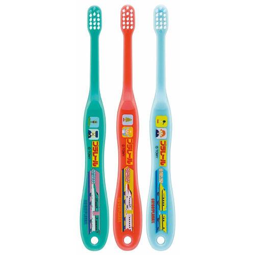 

Skater Toothbrush for Infants, Ages 0-3, Soft, Pack of 3, Plarail 19, 15cm, TB4ST