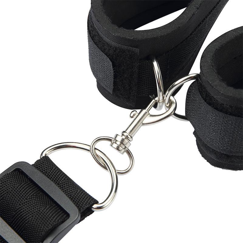 Nylon Bondage Restraints & Gag Set – Alternative Toy for Couples