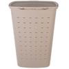 Laundry Basket, Underwear, Bathroom Container, 56L, Large, Lid, CURVER Softex