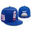 New York Giants Embroidered Baseball Cap - Sports Team Hat Men Women Adjustable Sun Outdoor