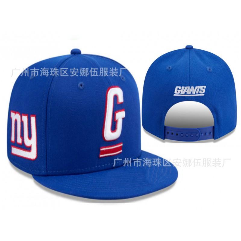 New York Giants Embroidered Baseball Cap - Sports Team Hat Men Women Adjustable Sun Outdoor