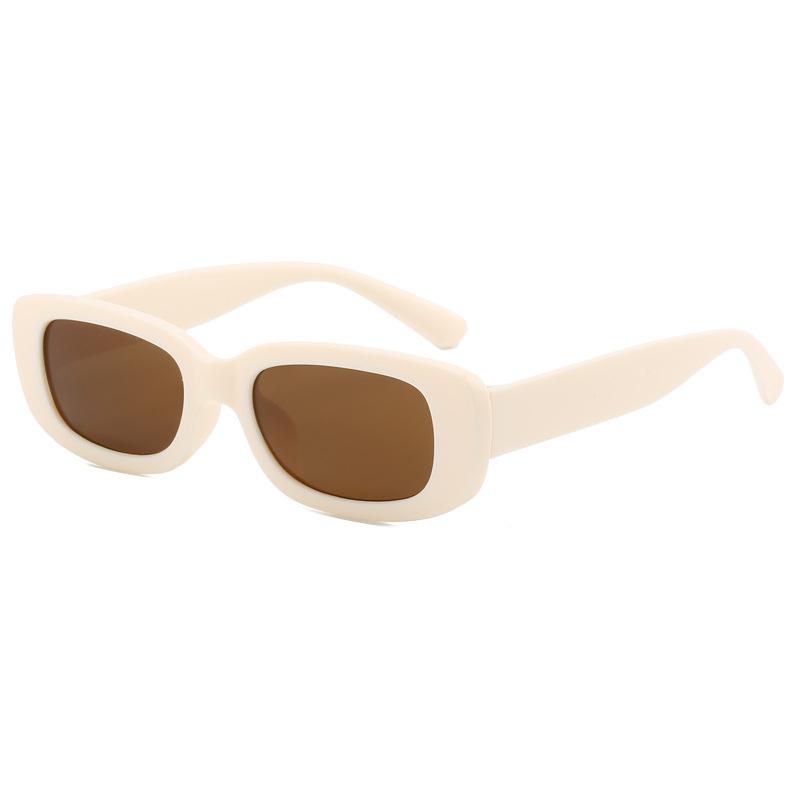 New European and American fashion small box children's sunglasses UV-proof retro texture children's sunglasses