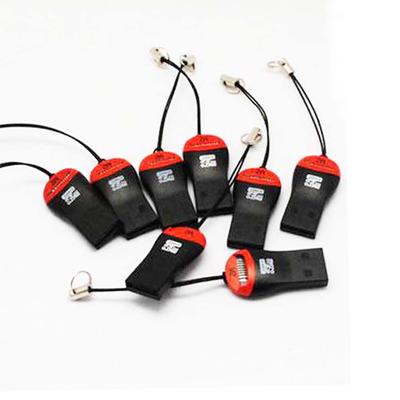 Praktická čítačka USB kariet Fashion Whistles pre Micro SD 2Gb až 64G Spca 2021