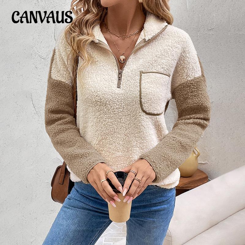 

Женский пуловер в стиле пэчворк, повседневный, с длинными рукавами, рокабилли-свитшот