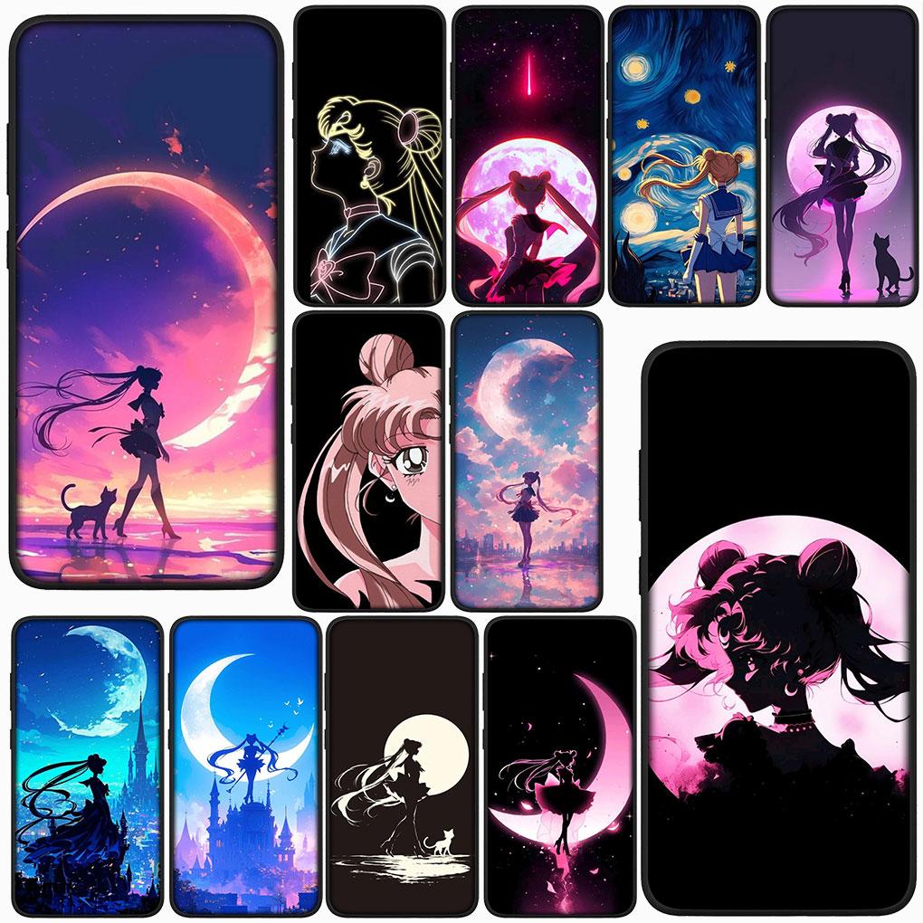 Cover for Motorola Moto Edge 70 60 Fusion NEO Pro G Stylus G56 G96 G52 G04 G05 Phone Case Comics S-Sailors Poster Moons