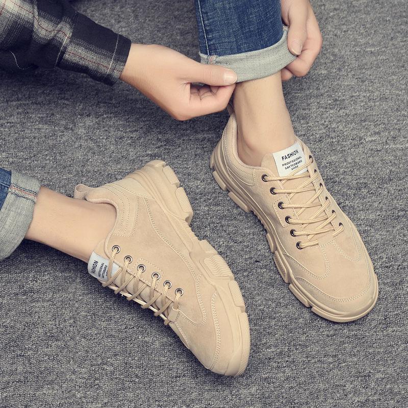 

Мужские ретро коричневые ботинки Мартин - Универсальные повседневные ботинки на бархатной подкладке в британском стиле для осени и зимы 39