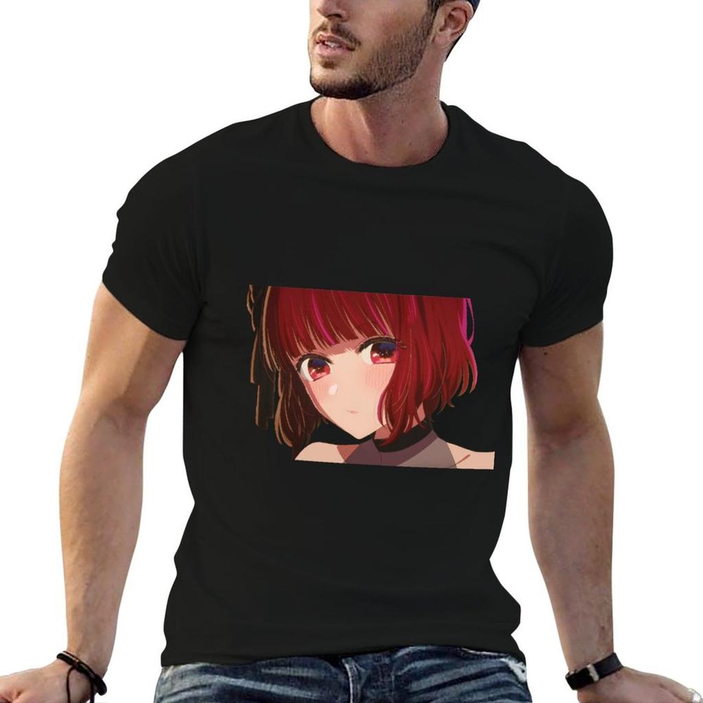 Kana Arima Oshi No Ko T-Shirt Robustes Gewebe Arbeits-T-Shirt