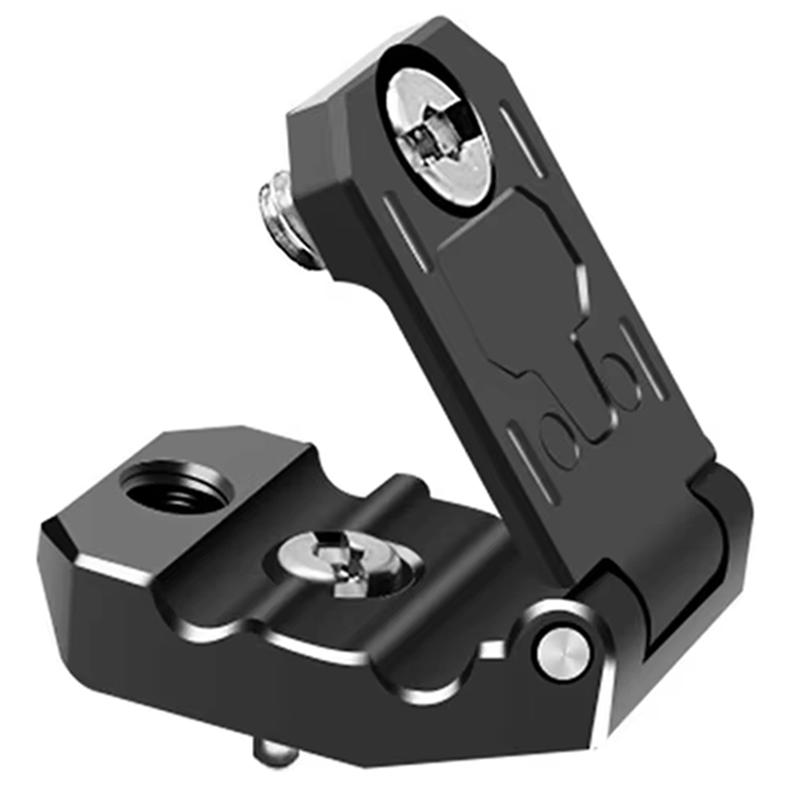 Arai Positioning Cable Clip DSLR Camera Cage Data Cable Clamp With 1/4 Inch Arri Screw Camera Cage Rig L Plate For 4Mm-8Mm