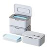 Scatola Salviette Umidificate Dispenser Fazzoletti Grande Capacità Ampia Apertura Ricaricabile Multiuso Scatola Carta Igienica Contenitore Fazzoletti