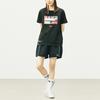 Vans T Shirts Women's Black Crew Neck Moderate Straight Fit VN0A5F1XBLK