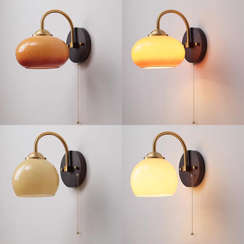 Wabi-Sabi Vintage Rechargeable Bedroom Lamp