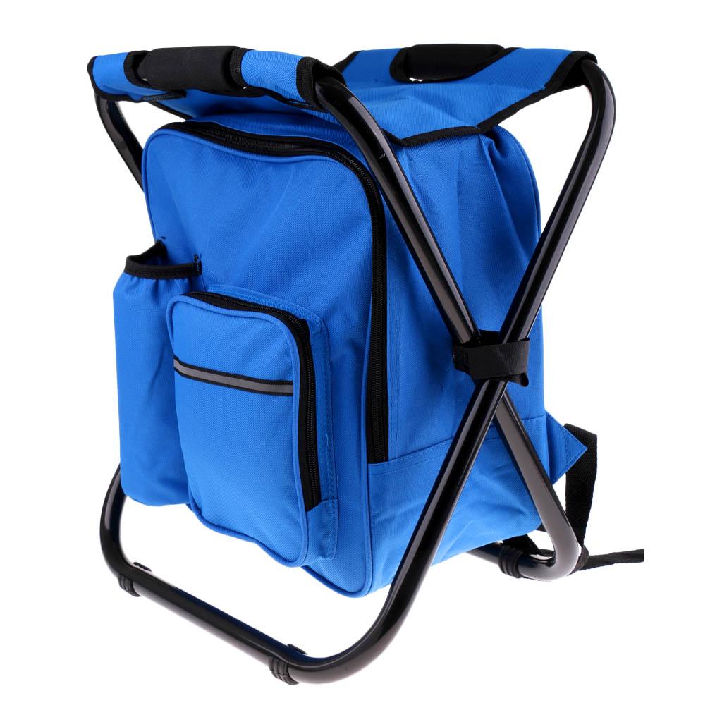 Oxford Camping Insulated Backpack Folding Tool with Cooler Bag