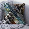AAssassins Creed Game Pillow Anime Pillow Sofa Bed Head Pillow Cover Cushion Cover x cm Fashion