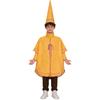 Multifunctional Role Play Outfit Includes Jacket Pants Cape Hat Roleplaying Clothes For Cosplay Event And Themed Parties