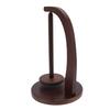 Yarn Holder Easy Installation Stable Structure Rotatable Wooden Yarn   Holder Yarn   for Crocheting Knitting