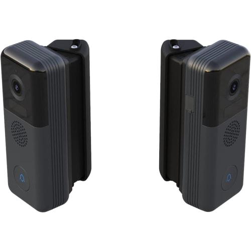 Video Doorbell Angle Bracket, Adjustable Mount, 8 Degrees Up/Down, 15-50 Degrees Left/Right