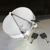 Pack Of 2 Secure Locking Fuel Tank Lids For Semi Trucks Designed For Multiple Class 8 Truck Models