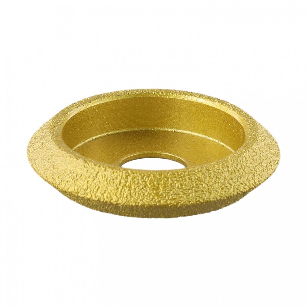 V Shape Grinding Wheel Vacuum Brazed Grinding Disc