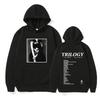 Large Hooded Sweatshirt with Men's The Weeknd Trilogy Music Album Print Hip-hop Trend Sweater Sweatshirt Unisex Casual Wear