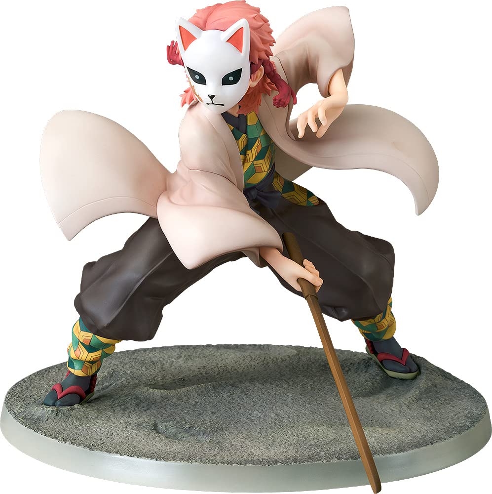 

Demon Kimetsu no Yaiba Sabuto scale plastic painted finished figure Slayer 1/7