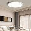 LED Ceiling Light: Three-Proof, Modern Minimalist Design for Bedroom, Balcony, Bathroom - Eye-Protective, Round Main Light