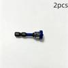 1/2/3 ks Magnetický polohovací šroubovák s držákem bitů Ph2, šestihranný dřík 1/4", lokátor pro sádrokartonové šrouby, hlavy šroubováků