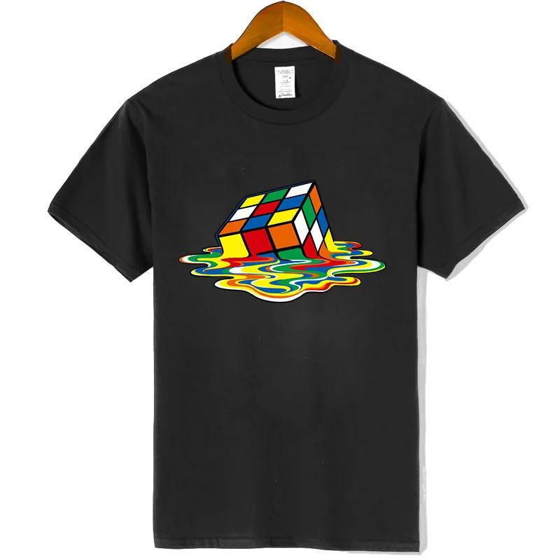 Fashion Women s T-Shirt Camiseta de verano para hombre, camisa 100% de a S