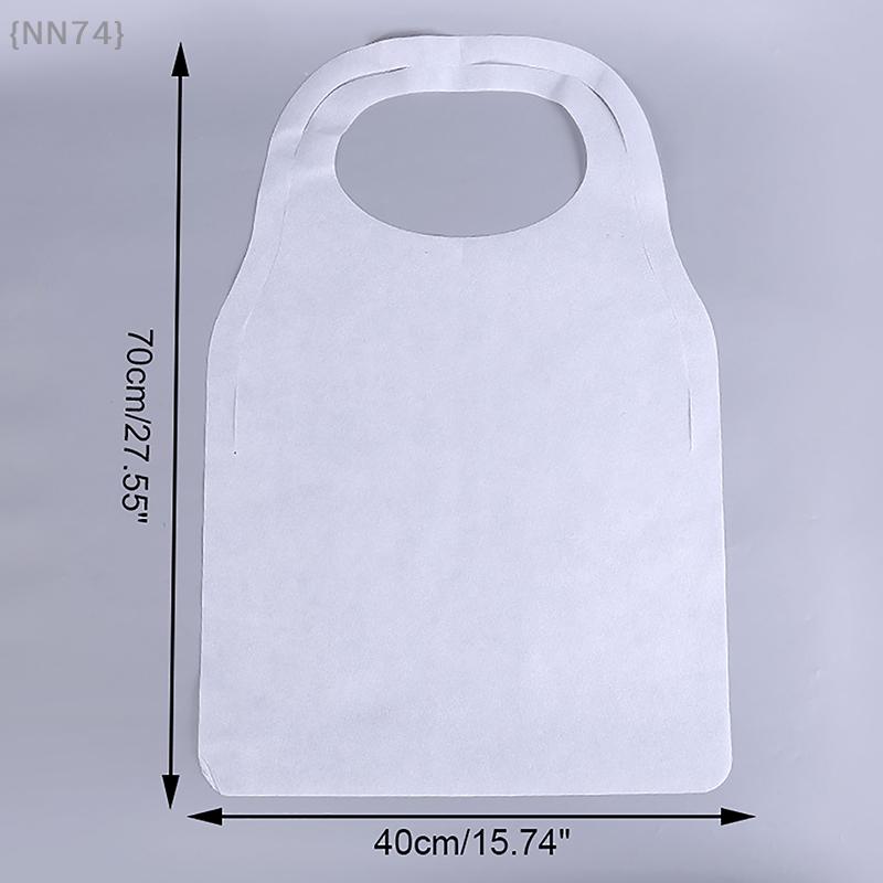 10/20 Stück Einwegschürzen, Ölfest Wasserdicht Vlies-Schürzen für Hotpot Kochen & Reinigen, Erwachsene Delantal