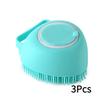 Pet Shower Brush Dog Massage Brush Pet Massage Gloves Cat Petting Hair Removal Brush Pet Supplies Miracle Baby Sponge