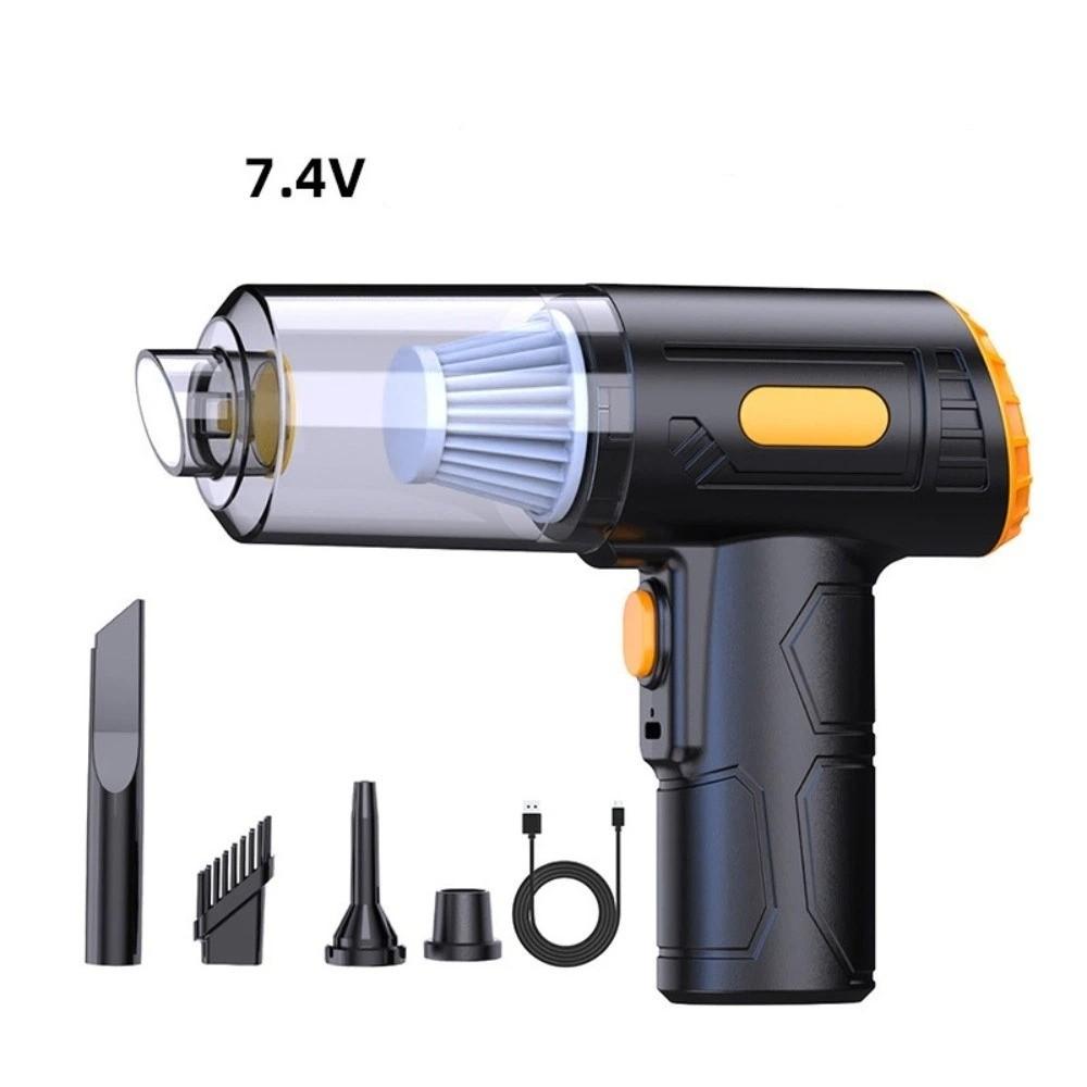 Powerful Suction Wireless Vacuum Cleaner Lightweight Mini Vacuum Cleaner  Vehicle Maintenance