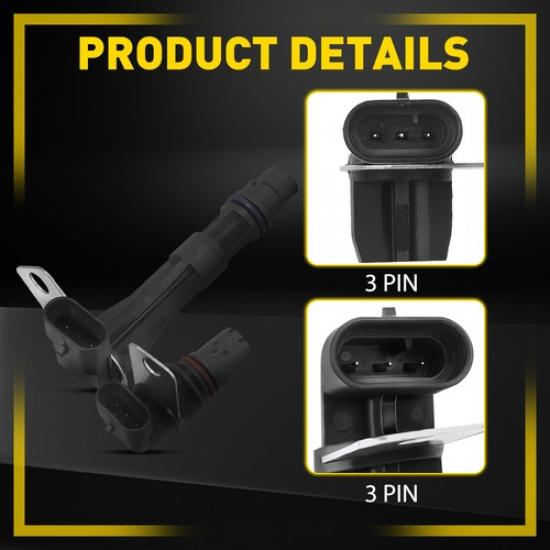 Camshaft & Crankshaft Position Sensor For Chevy Silverado 1500/GMC 5.3L 6.0L EKK