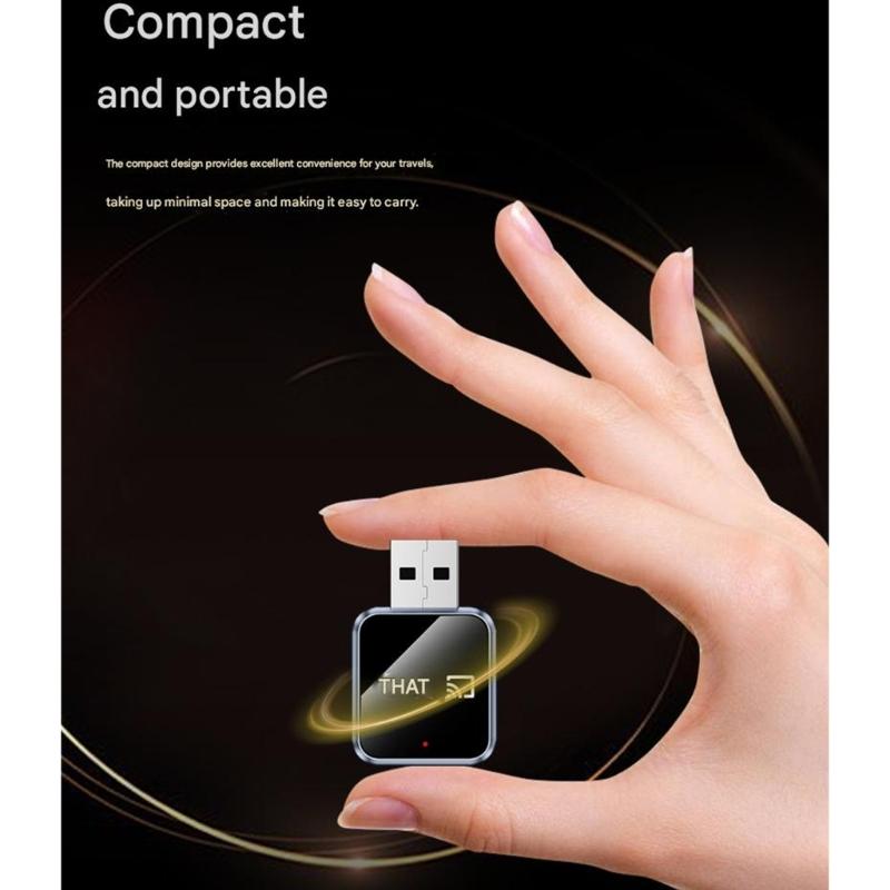 Wireless Adapter 3 In 1 Intelligent Airplay Auto USB Dongle Corded Connection To Vehicle Connection Bluetooth-compatible