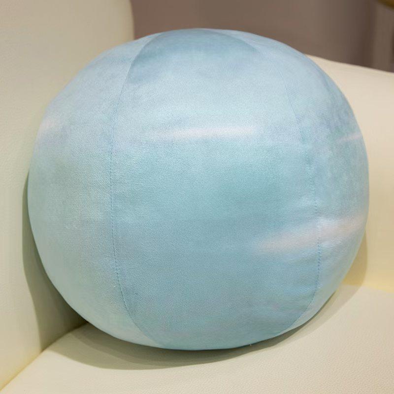 

Simulation Earth Sun Moon Planet Pendant Plush Toy Pillow Round Spherical Children S Gift Ragdoll 10cm pendant (0.03kg)