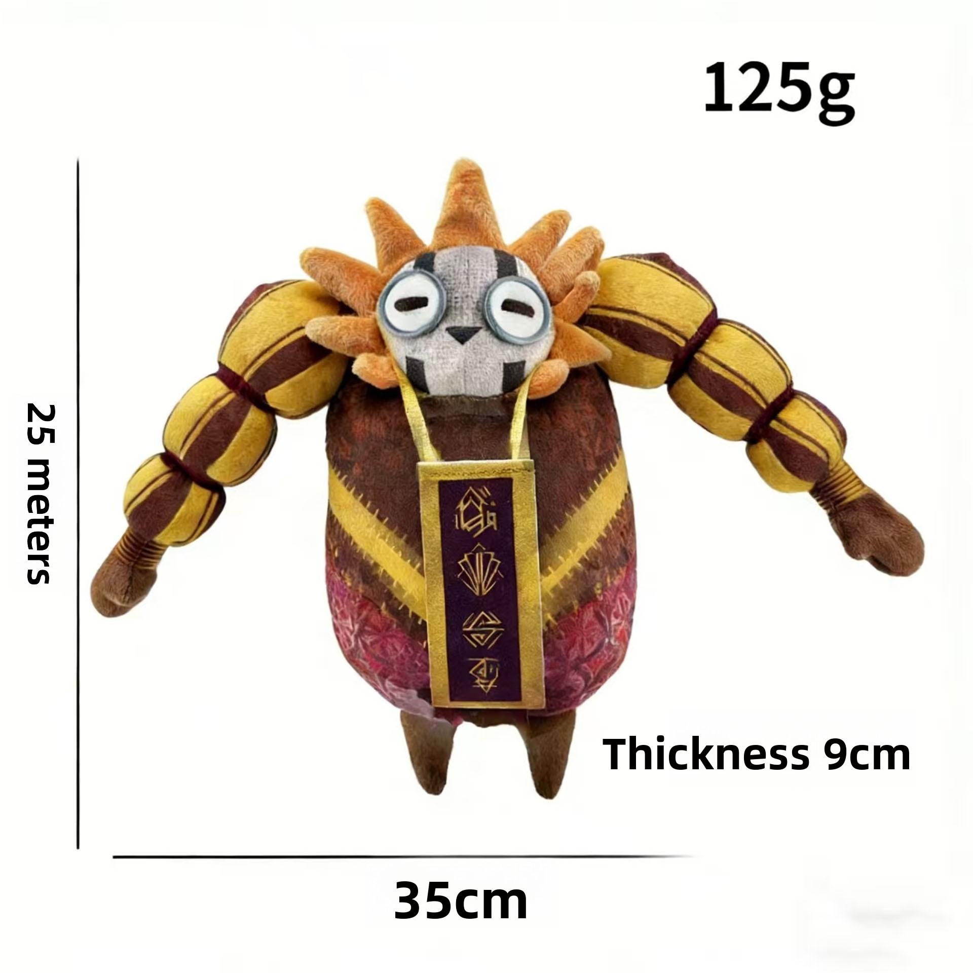 Clair Obscur: Expeditie 33 Esquie Pluche Replica Schattig Zacht Knuffeldier Spel Merchandise Verzamelobject Cadeau Voor Gamers En Fans Knuffels 18cm-25cm