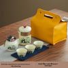 Ru Kiln Panda Travel Tea Set