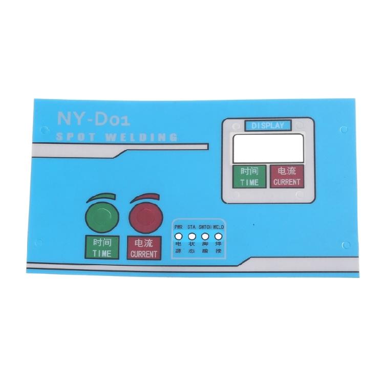 NY-D01 Punktschweißgerät Steuerplatine DIY-Kit zum Schweißen einzelner Zellen Leichtgewicht