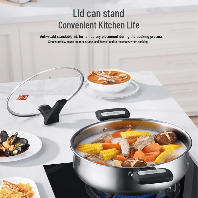 Kangbach Stainless Steel Soup Pot
