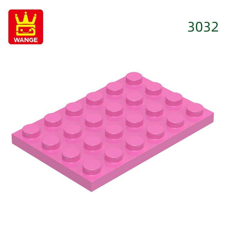 Non-Toxic 31Pcs/Lot 3032 4X6 Basic Plate Board Building Blocks Moc Parts Compatible With Bricks Educational Children'S Toys Gift Box
