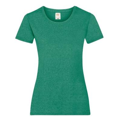 Ladies/Womens Lady-Fit Valueweight Short Sleeve T-Shirt (Pack Of 5)