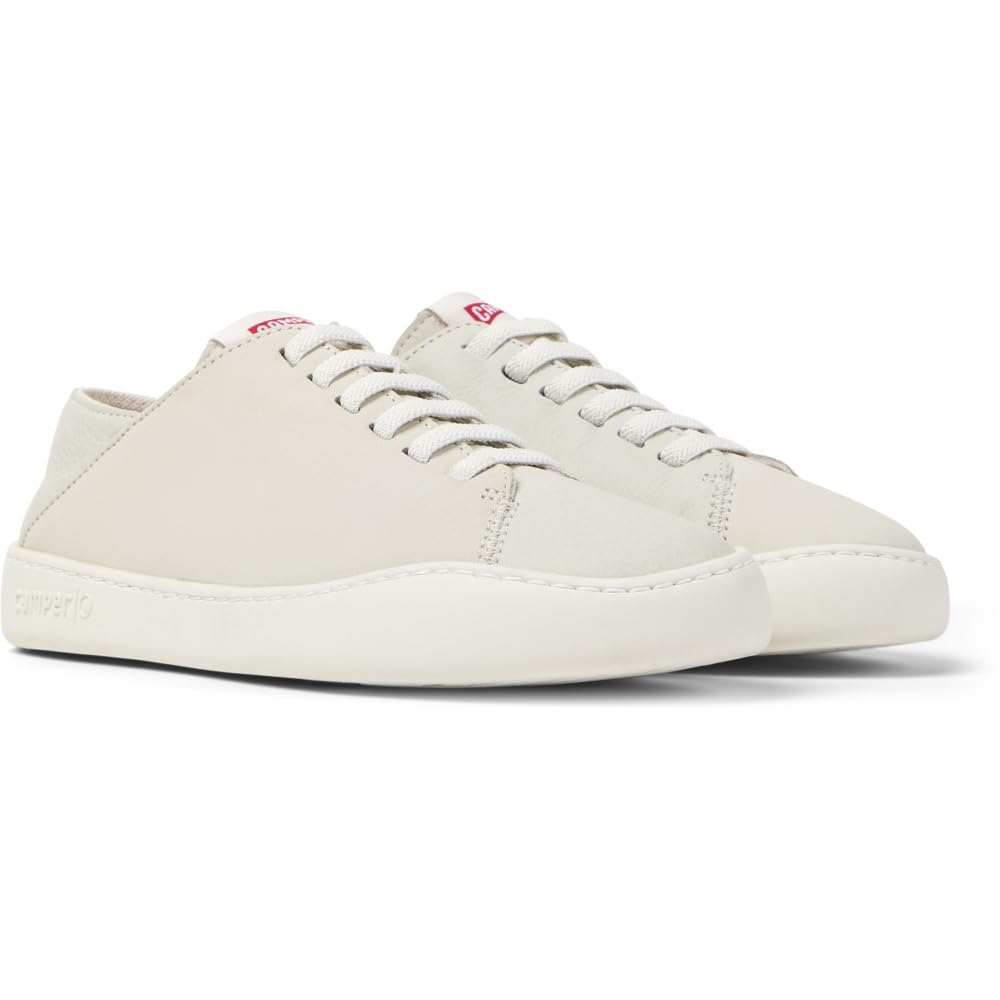 

Leather Sneakers Lightweight TWINS K201670 cm [Camper] Women s White_T100 24.0