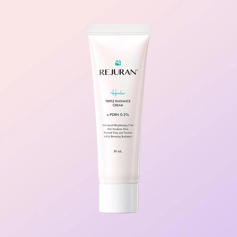REJURAN Healer Triple Radiance Cream 50ml c-PDRN 0,2% Niacinamid Aufhellende Feuchtigkeitsspendende Anti-Falten Gesichtscreme