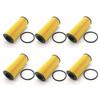 6/3/1 Stück Ölfilter für Grand Cherokee 11-13 Wrangler 3.6L 2012 Für 300C 3.6L 68079744AB 68079744AC