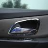 4 Stück/Set ABS Chrom Interieur Pailletten Türgriffabdeckung Zierleiste Aufkleber für Chevrolet Cruze 2009 - 2012 2013 2014 2015